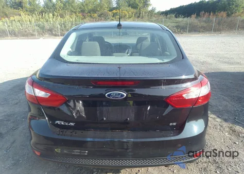 2013 Ford Focus Se from USA, damaged, VIN 1FADP3F27DL166887